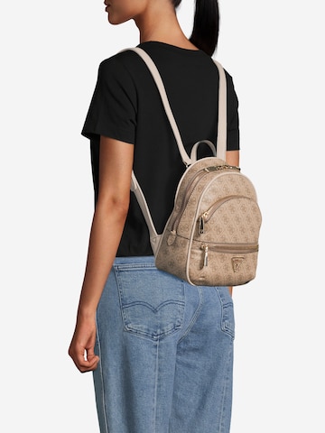 Guess urban chic logo mini backpack sales
