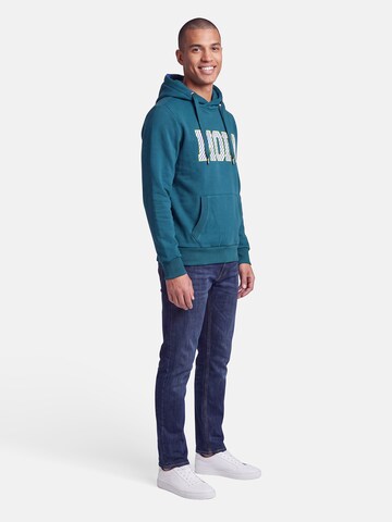 salzhaut Sweatshirt 'Heff-Moin' in Green: side