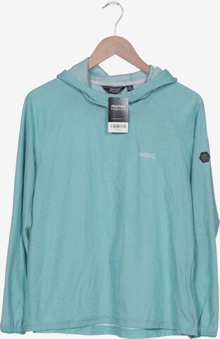 REGATTA Sweatshirt & Zip-Up Hoodie in XL in Green: front