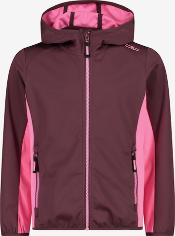 CMP Outdoor jacket in Purple: front