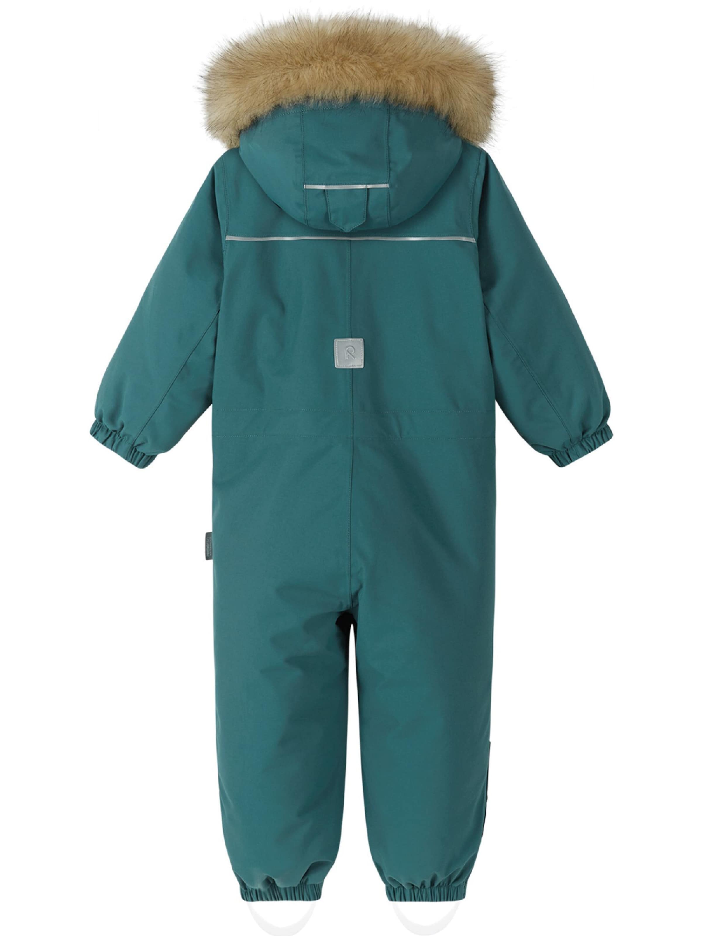 Reima Athletic suit 'Stavanger' in Green: back