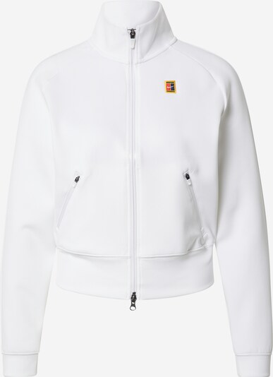 NIKE Sportjacke in weiß, Produktansicht