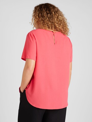 ONLY Carmakoma Blouse 'VICA' in Red