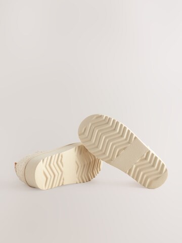 Next - Pantufa em bege