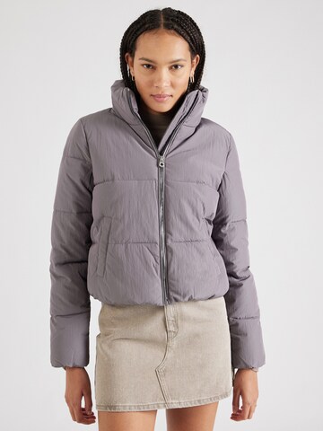 ONLY Winter Jacket 'DOLLY' in Purple: front