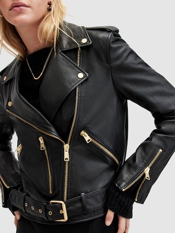 AllSaints Jacke in Schwarz