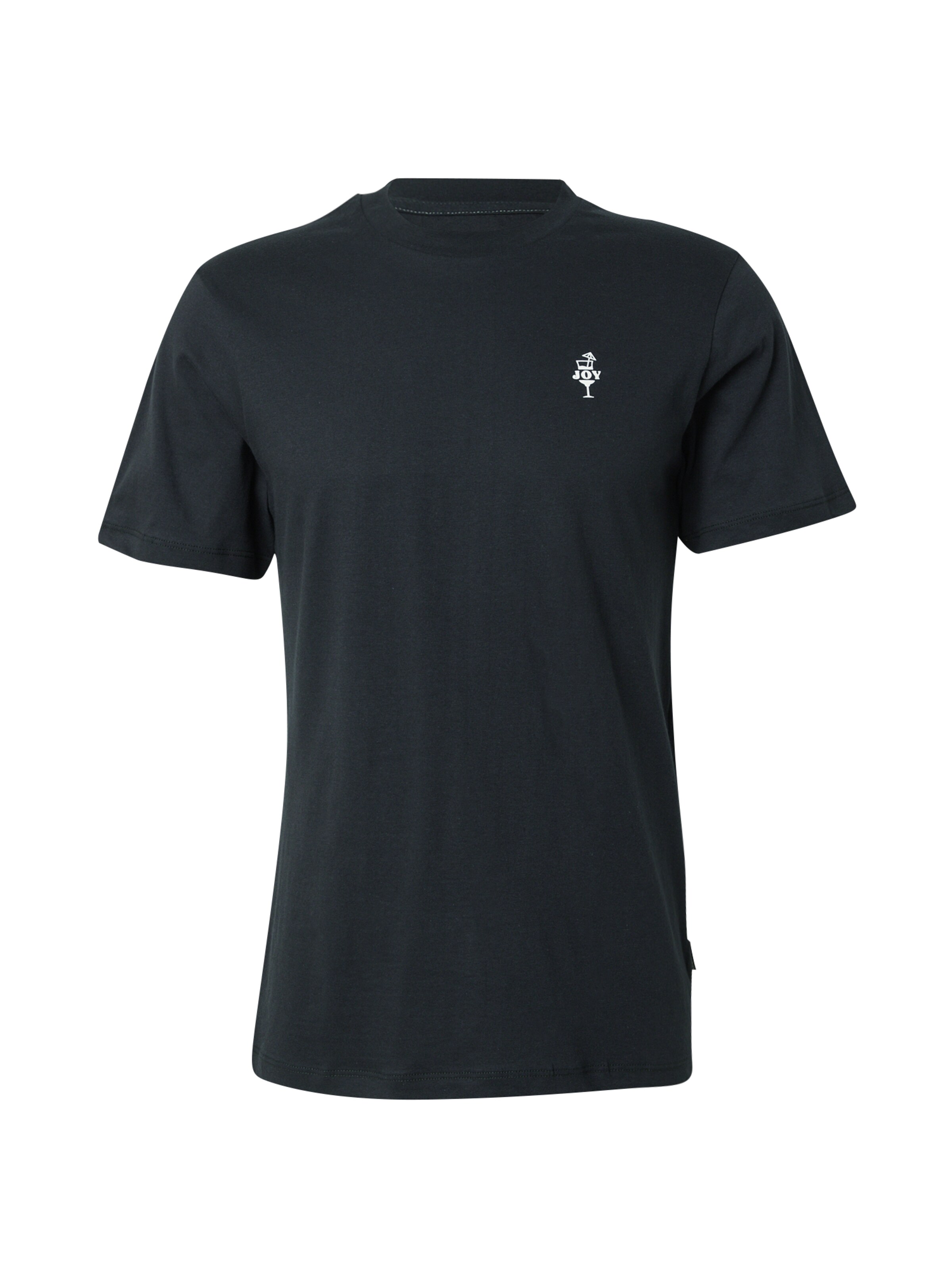 BLEND - Camisa 'JAKE' em preto: frente