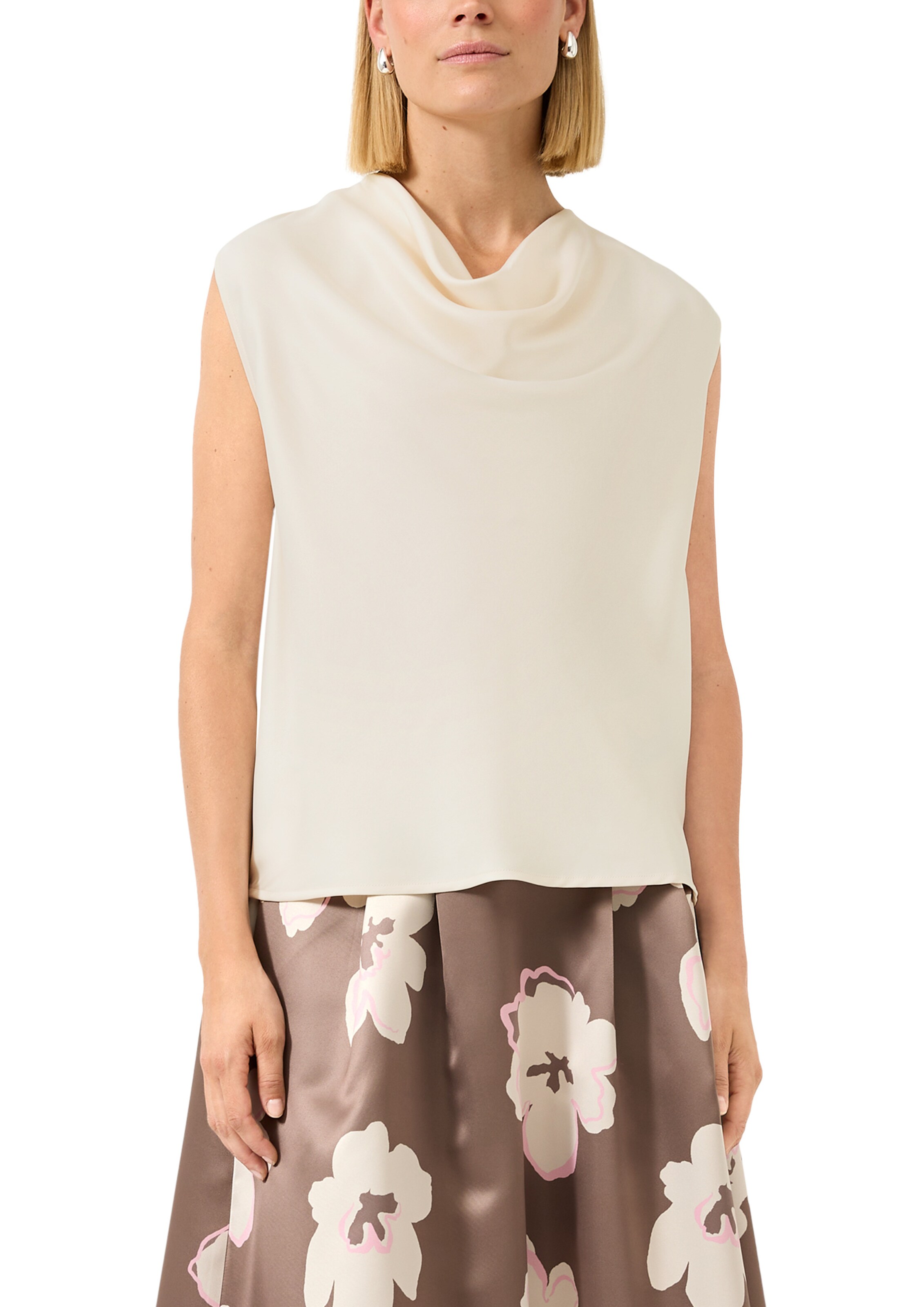 s.Oliver Bluse in Beige