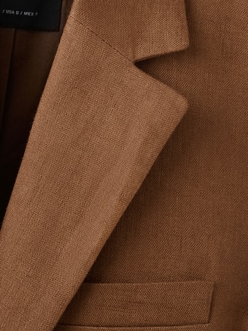 MANGO Blazer 'Boreli' i brun