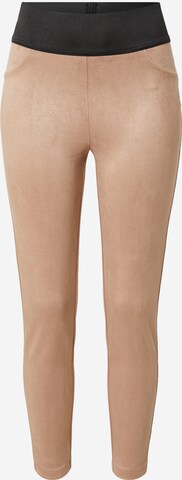 Leggings di TOM TAILOR in beige: frontale