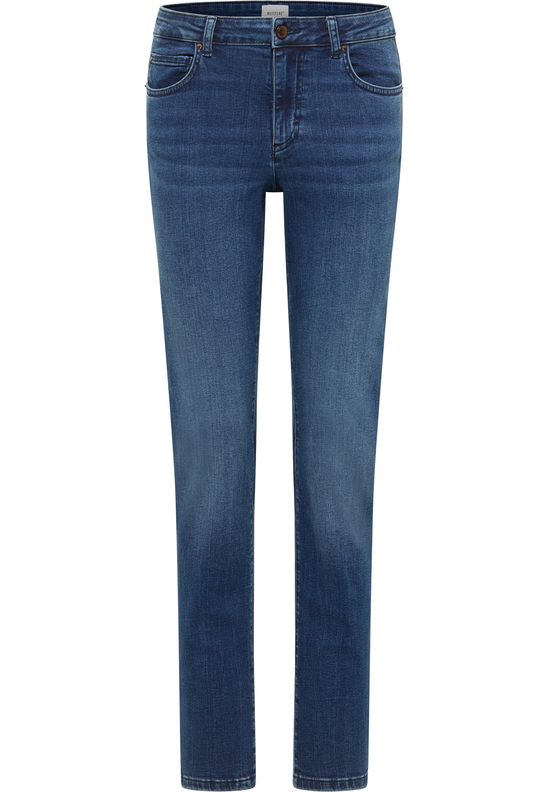 MUSTANG Slim fit Jeans 'Crosby' in Blue: front