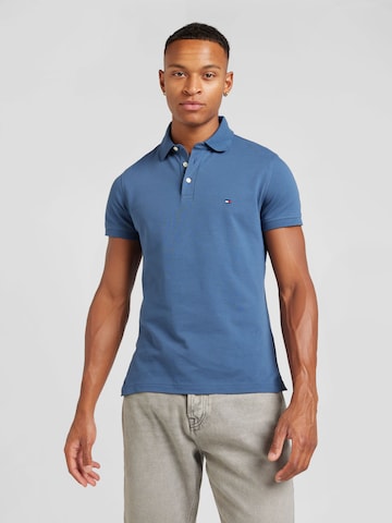 T-Shirt 'Core 1985' TOMMY HILFIGER en bleu : devant