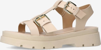 SACHA Sandale in creme, Produktansicht