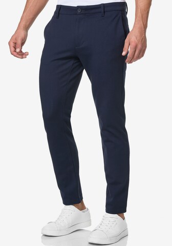 INDICODE Pants in Blue: front