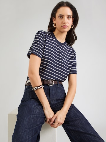 Tricou de la SCOTCH & SODA pe albastru: față