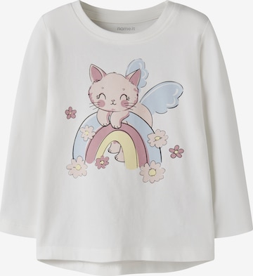 NAME IT Bluser & t-shirts 'NMFVIX' i hvid: forside