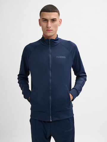 Hummel Athletic Sweatshirt 'LEGACY SUNE POLY' in Blue: front