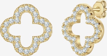 Yokoamii Ohrringe in Gold: Vorderseite