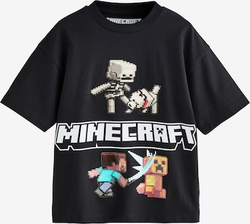 juoda Next Marškinėliai: priekis