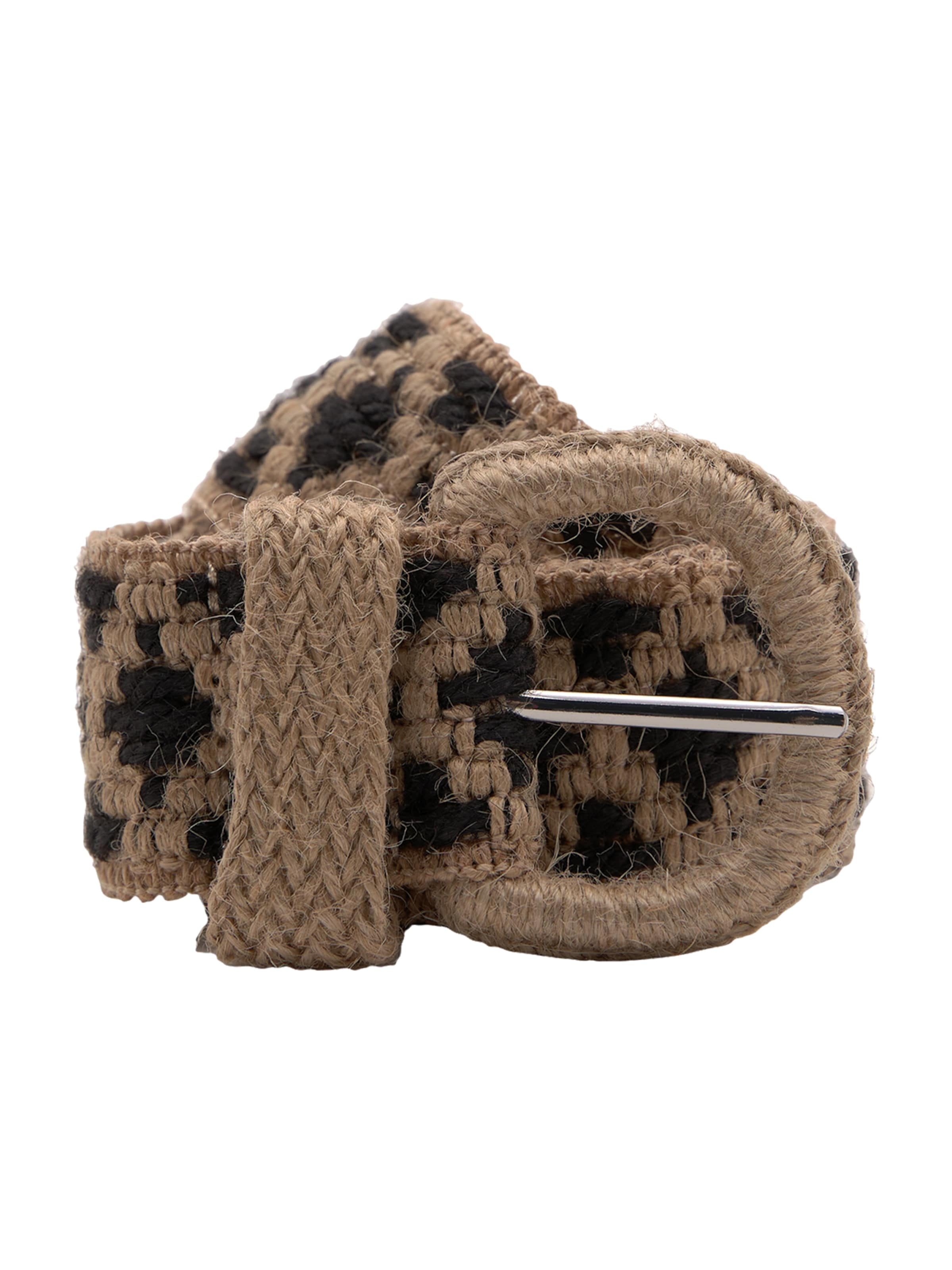 Pull&Bear Bälte i beige: framsida