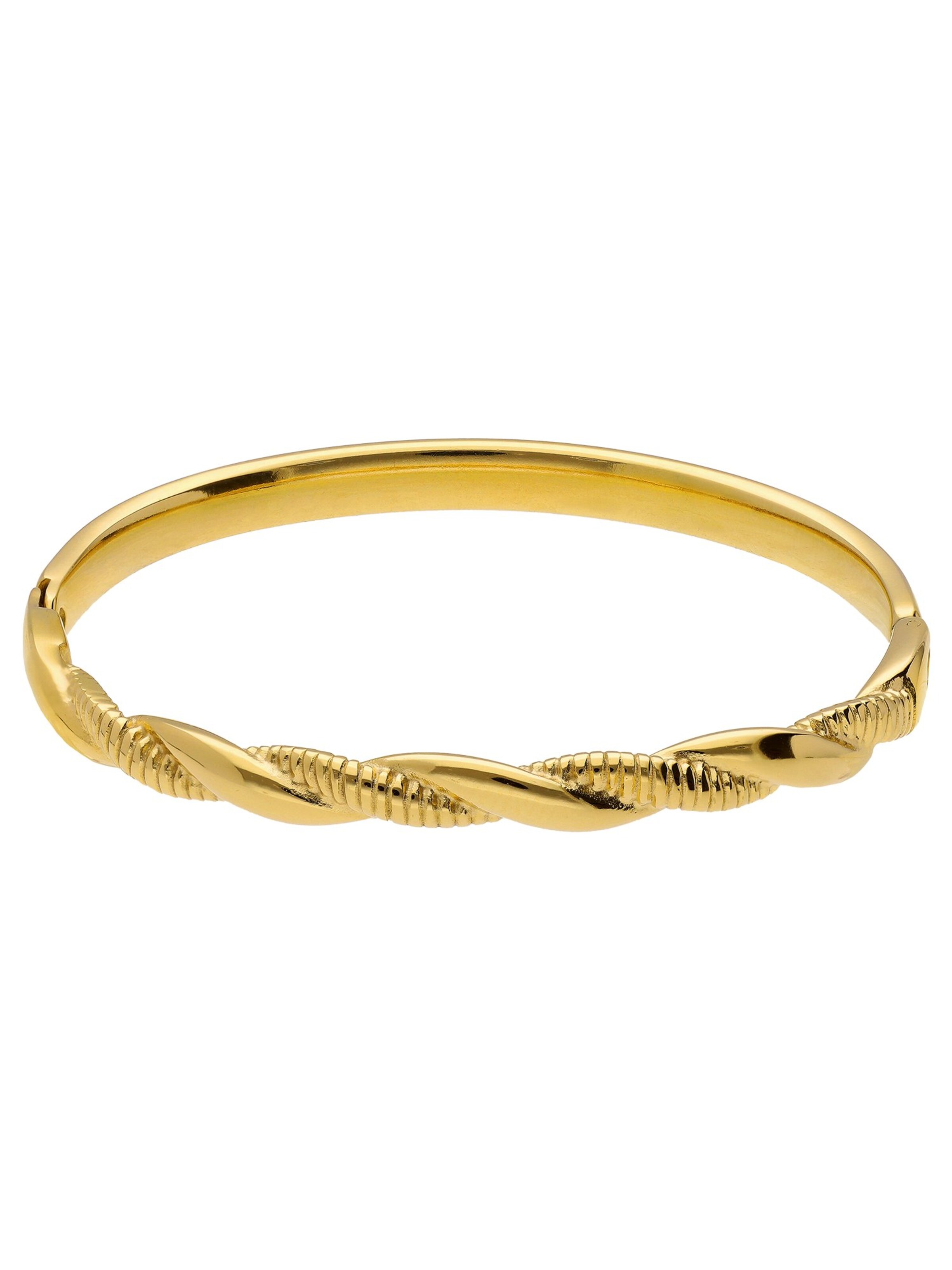 Lucardi Bracelet in Gold: front