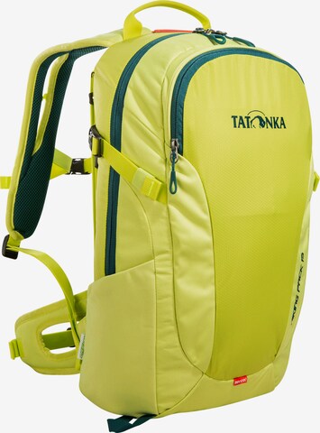 TATONKA Backpack in Yellow