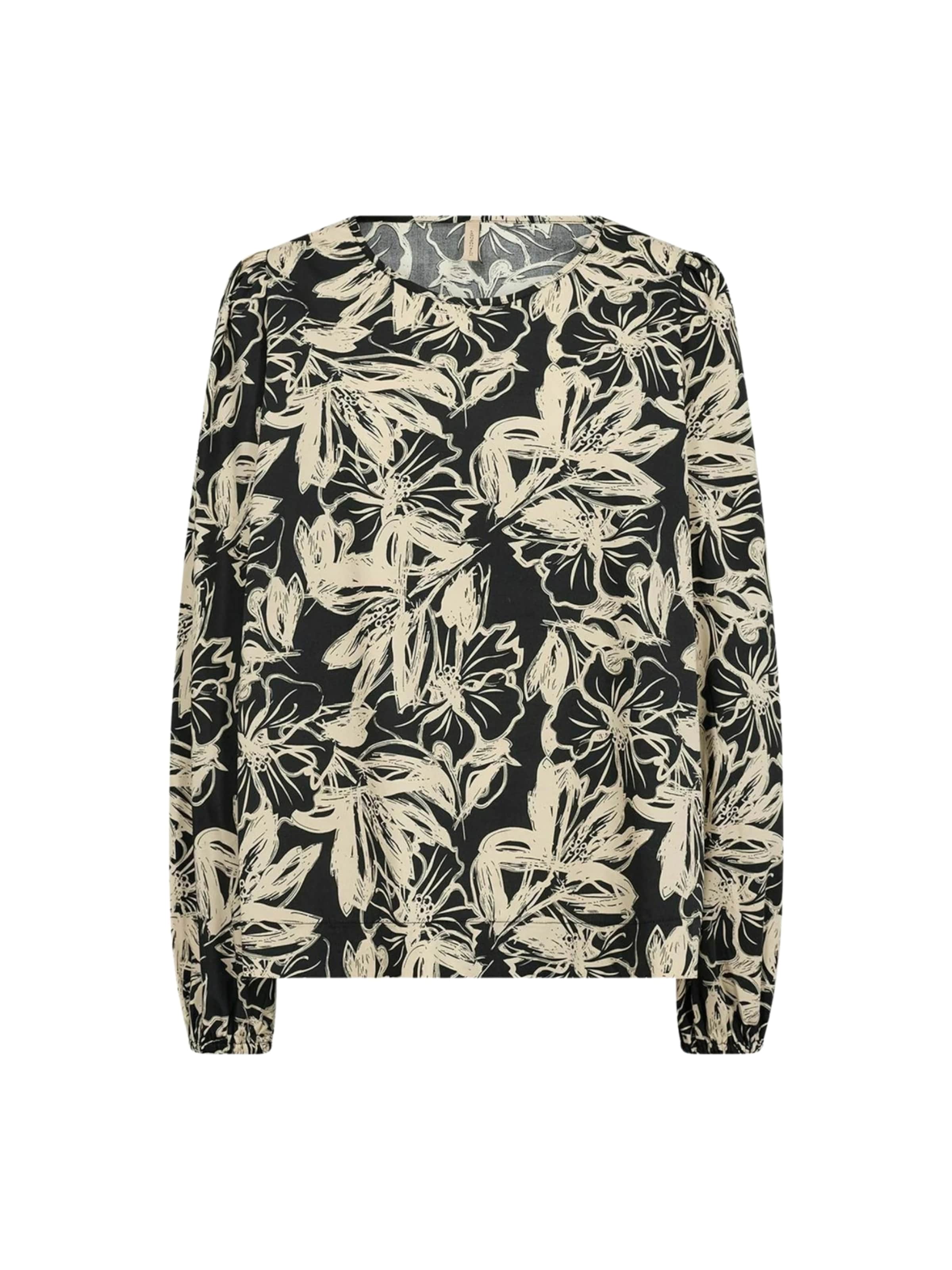 Camicia da donna 'Imone 1' di Soyaconcept in nero: frontale