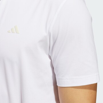 ADIDAS PERFORMANCE Poloshirt 'Ultimate365 Tour' in Weiß