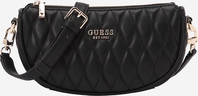GUESS Olkalaukku 'VALLA MINI TOP ZIP SHLDR BAG' värissä musta, Tuotenäkymä