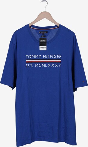TOMMY HILFIGER T-Shirt 4XL in Blau: predná strana