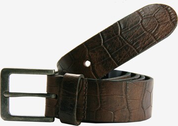 Petrol Industries Belt in Brown: front