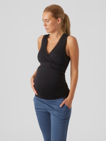 MAMALICIOUS Top 'Rossy' in Schwarz