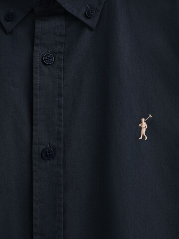 Polo Club Regular Fit Hemd in Blau