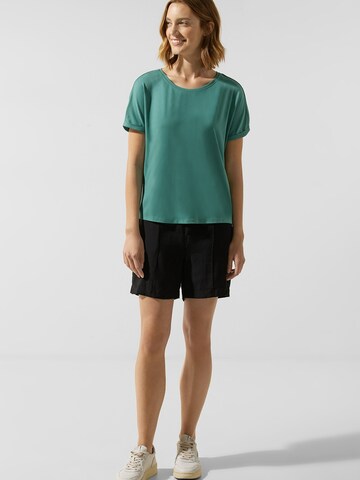 STREET ONE T-Shirt 'Crista' in Grün