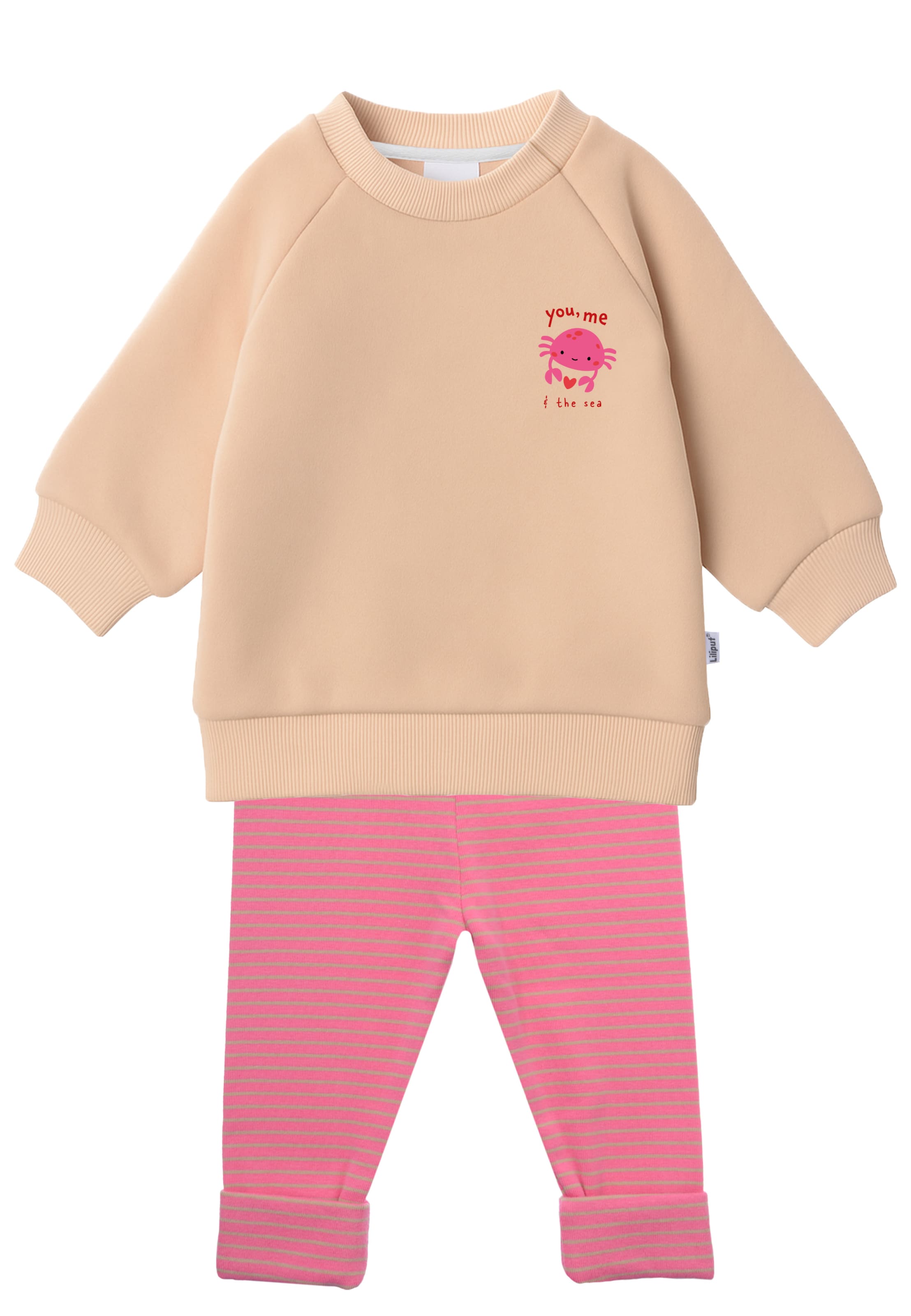 LILIPUT Set 'Krabbe' in Beige: front