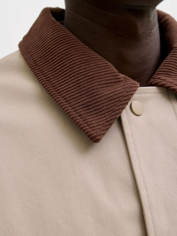 Jacks & Jones - Chaqueta de entretiempo en beige