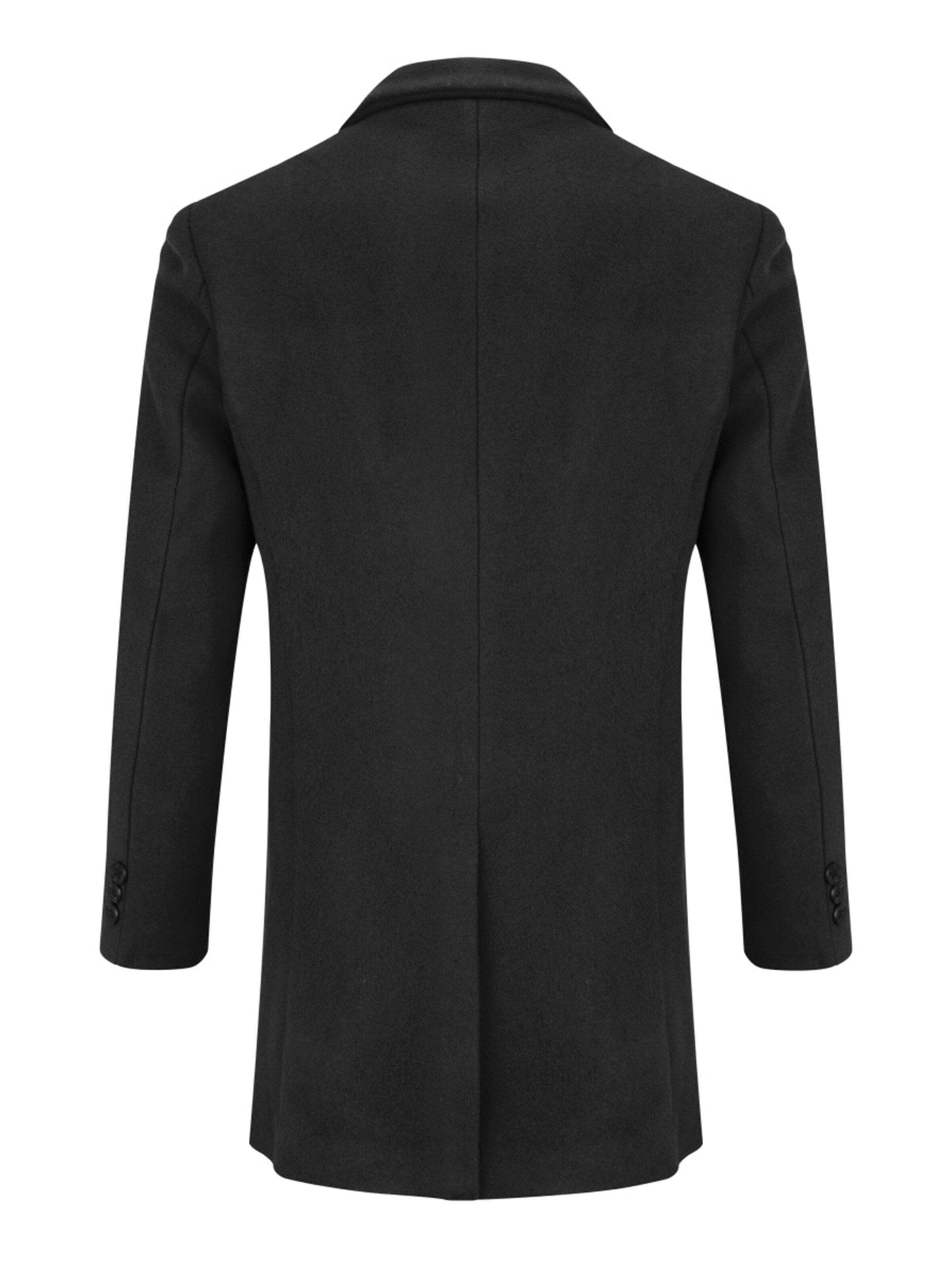 Youthup Winter Coat in Black