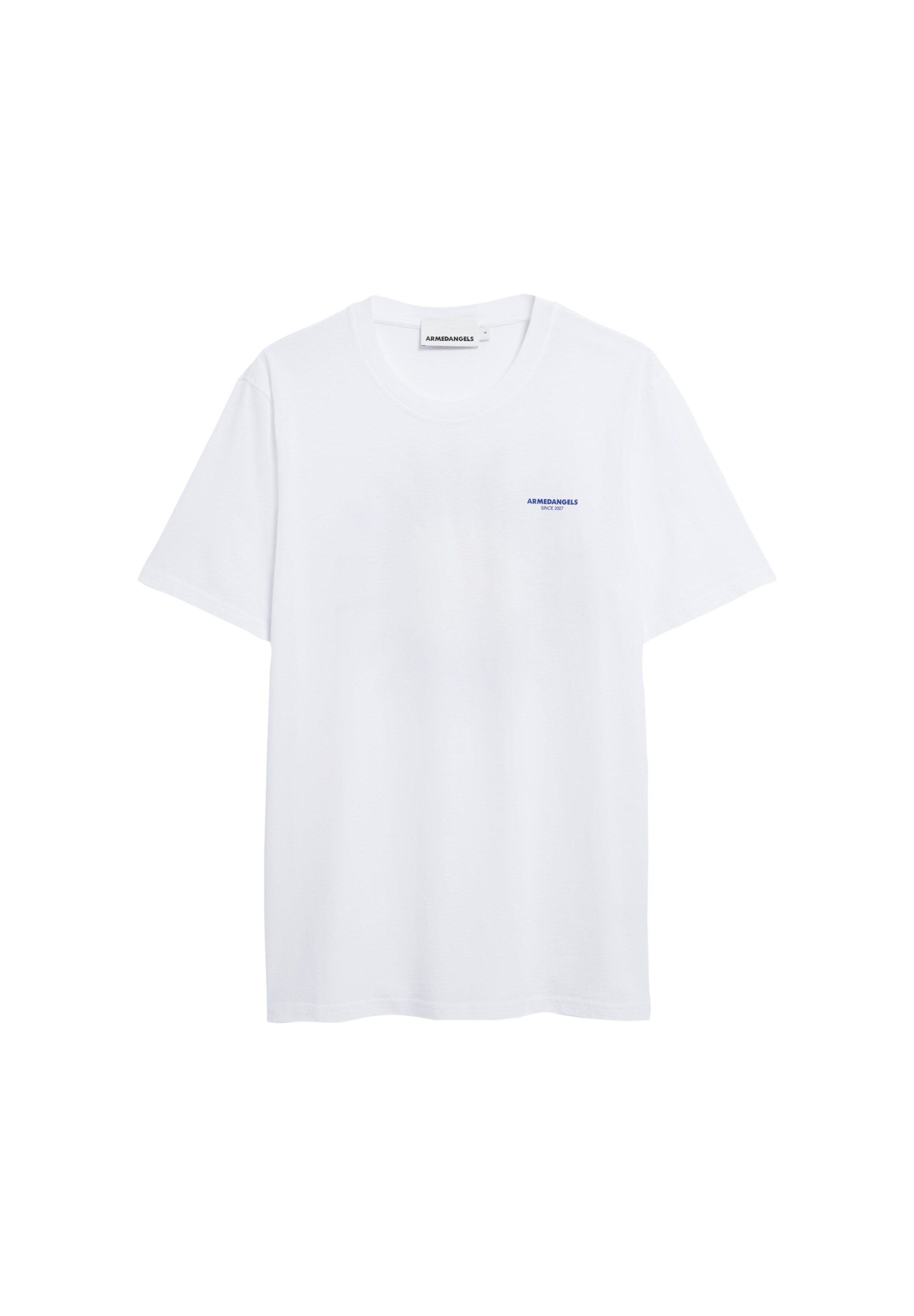 ARMEDANGELS Shirt 'MAARKOS LIGHT SUN' in White: front