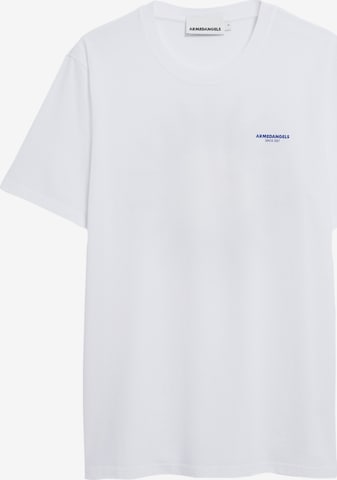 ARMEDANGELS Shirt 'MAARKOS LIGHT SUN' in White: front