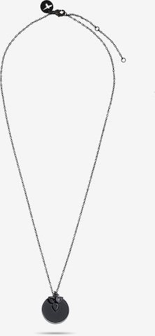 Tamaris Necklace in Black: front