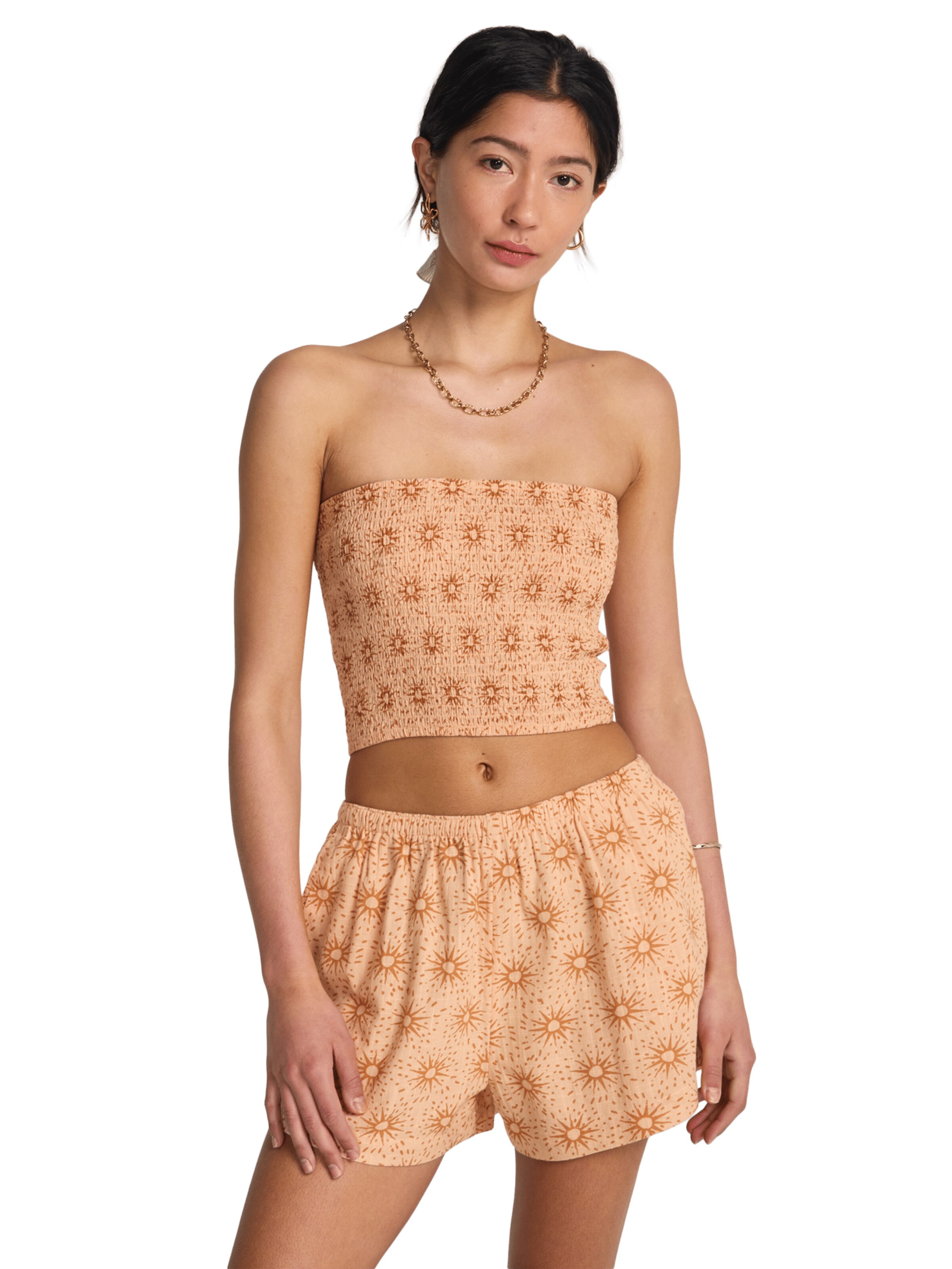 BILLABONG Regular Pants 'Sun Fade' in Orange: front
