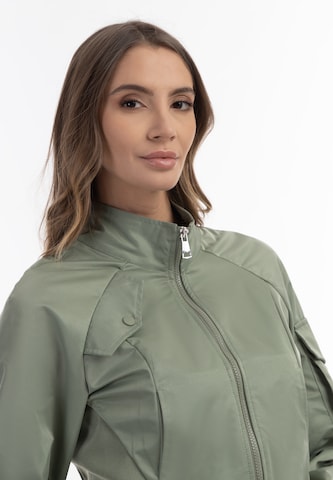 faina Between-season jacket in Green