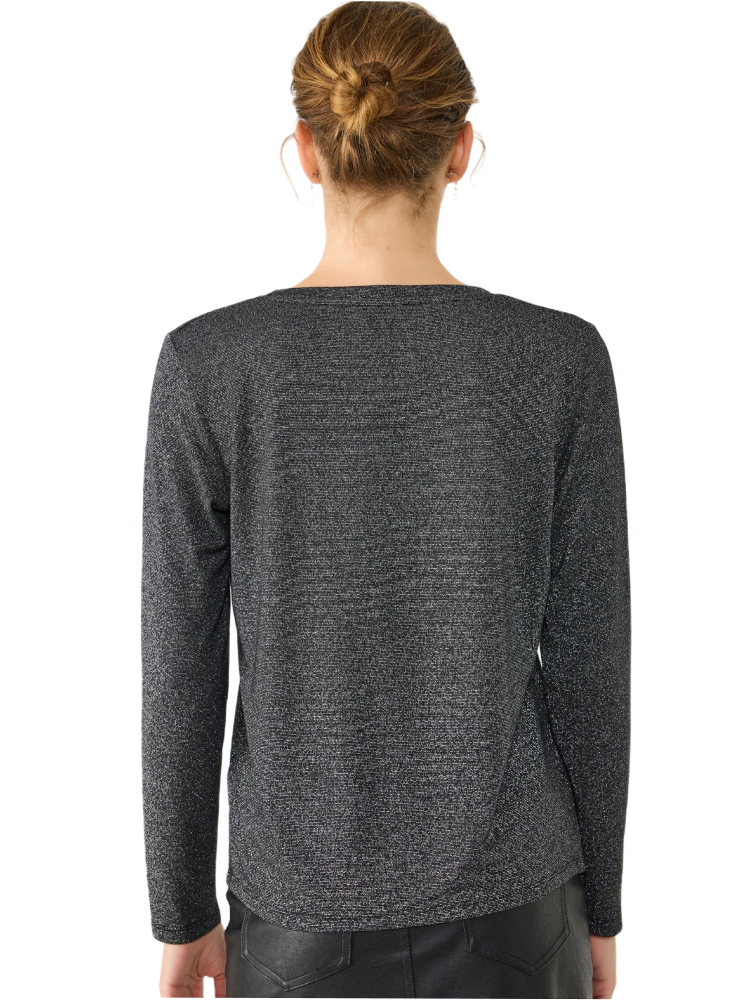 No Matter What Shirt in Grijs