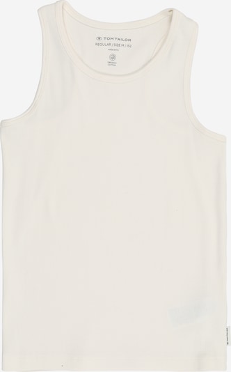 TOM TAILOR Top u vuneno bijela, Pregled proizvoda