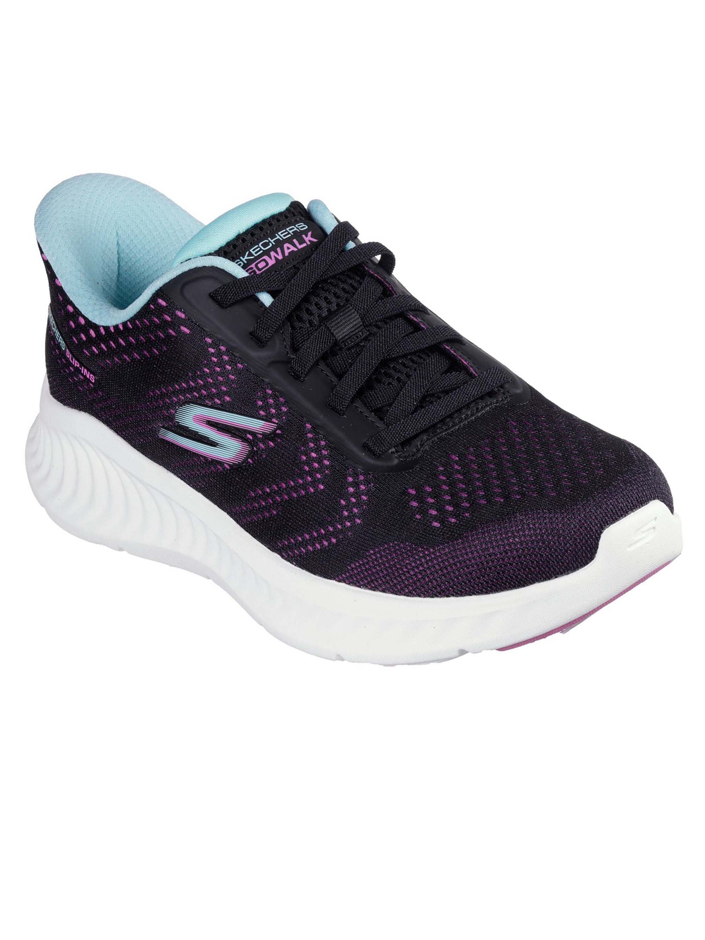 SKECHERS Sneakers laag 'Khloe' in Zwart