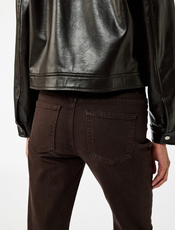 Koton Flared Jeans in Braun