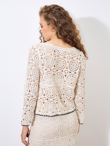 Pull-over Apricot en beige