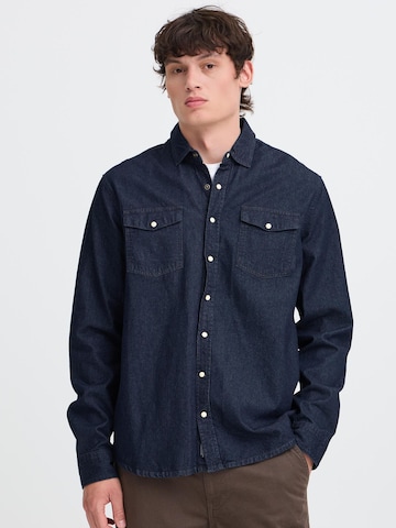 BLEND Regular Fit Jeanshemd ' BHDargo' in Blau