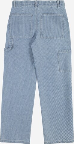 Wide leg Jeans 'CHLOE' de la Vero Moda Girl pe albastru