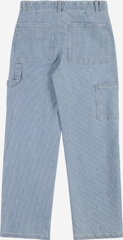 Vero Moda Girl Wide Leg Jeans 'CHLOE' in Blau